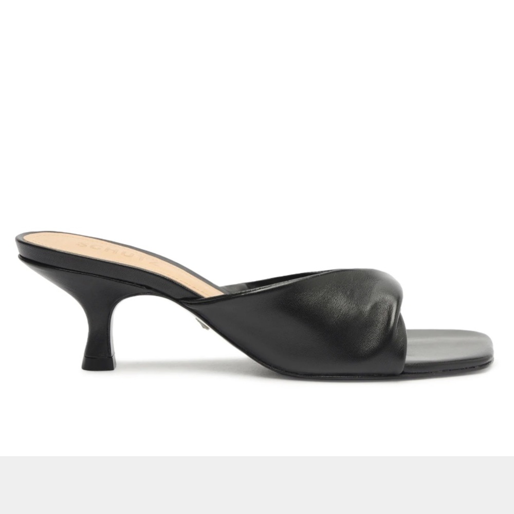 H&M Kitten Mule Sandals